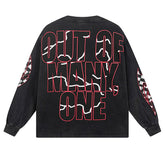 GODSPEED Racer Goldiel Long Sleeve T-Shirt